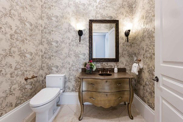Bathroom, Interior