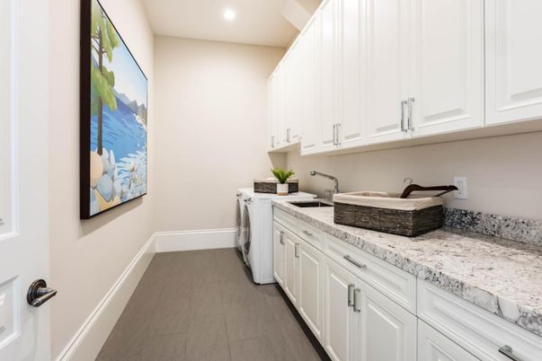 Interior, Recessed Lighting, Washer