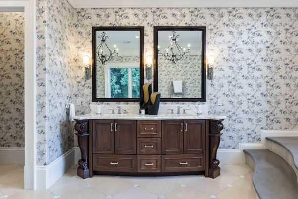 Bathroom, Dual Sink Vanities, Interior