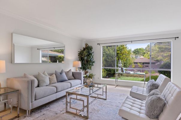 Interior, Living room