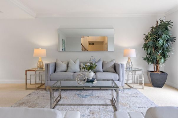 Interior, Living room