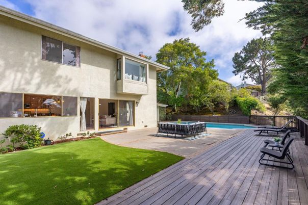 Backyard, Exterior, Pool