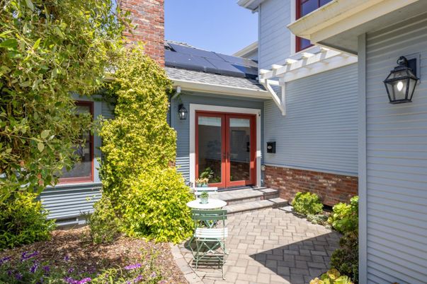 Exterior, Solar Panels