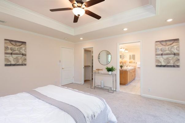 Bathroom, Bedroom, Interior, Recessed Lighting