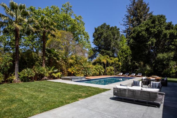 Backyard, Exterior, Pool