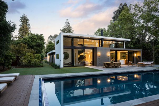Backyard, Exterior, Pool