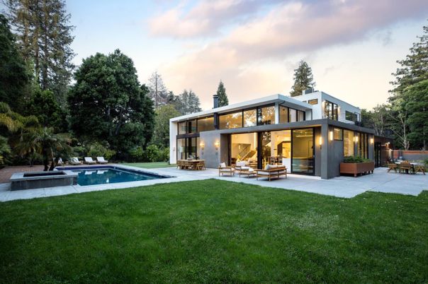 Backyard, Exterior, Pool