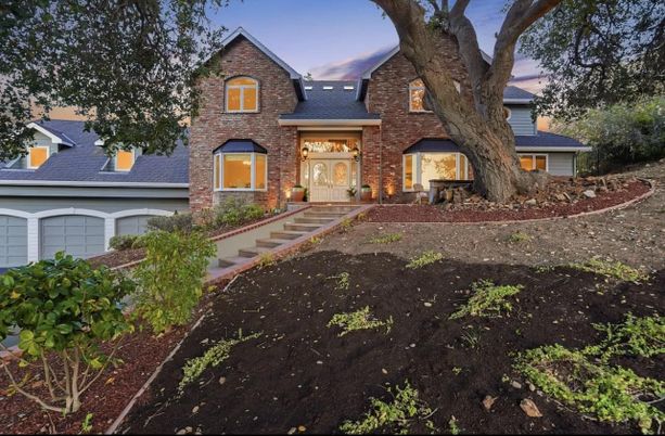 Attached, Exterior, Facade, Brick Facade, Brick Traditional