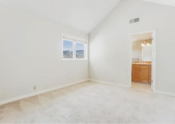 Bathroom, Empty room, Interior