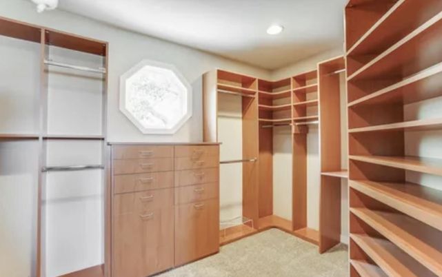 Interior, Recessed Lighting, Walk-in Closets