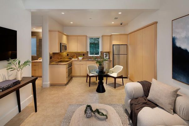 Interior, Kitchen, Recessed Lighting
