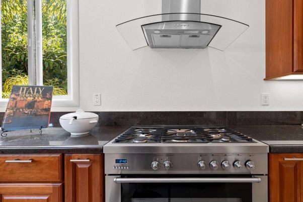 Interior, Kitchen, Stainless Steel Appliances