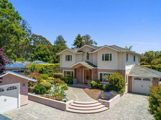 Attached, Detached Garage, Exterior, Facade, Split Level