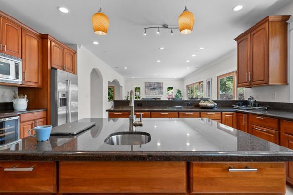 Interior, Kitchen, Pendant Lights, Recessed Lighting
