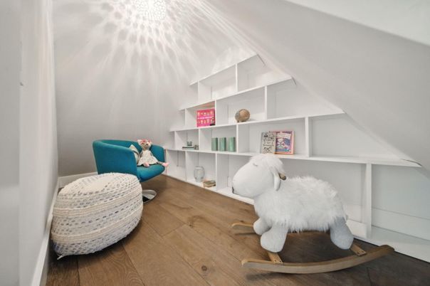Interior, Wood Texture Flooring
