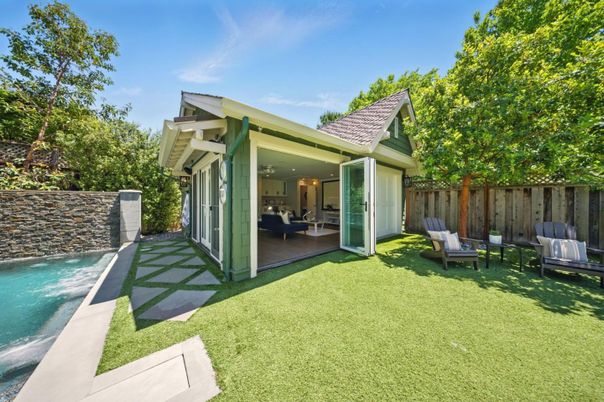 Backyard, Exterior, Pool
