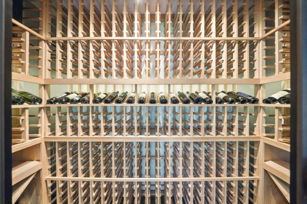 Interior, Wine Storage