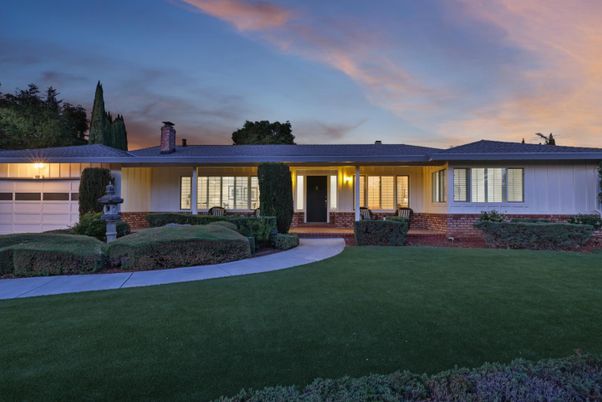 Attached, Backyard, Exterior, Facade, Ranch