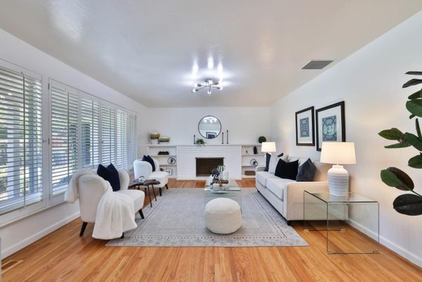 Fireplace, Interior, Living room, Wood Texture Flooring