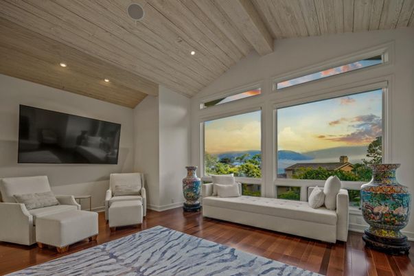 Interior, Living room, Recessed Lighting, Wooden Ceilings, Wood Texture Flooring
