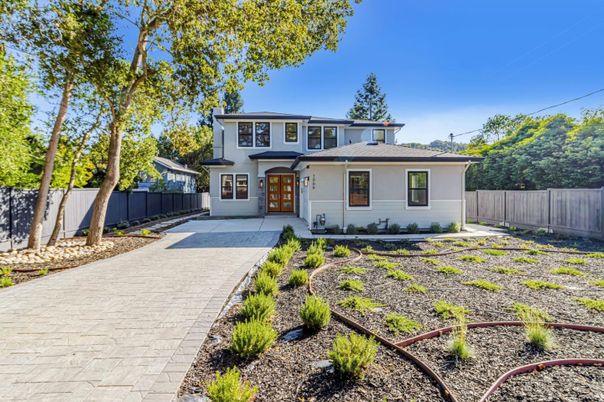 Backyard, Exterior, Facade, French Provincial