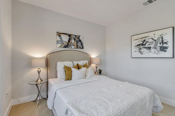 Bedroom, Interior