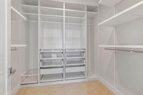 Interior, Walk-in Closets
