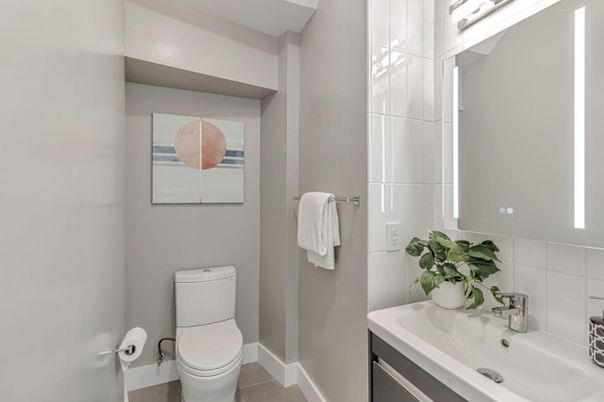 Bathroom, Interior