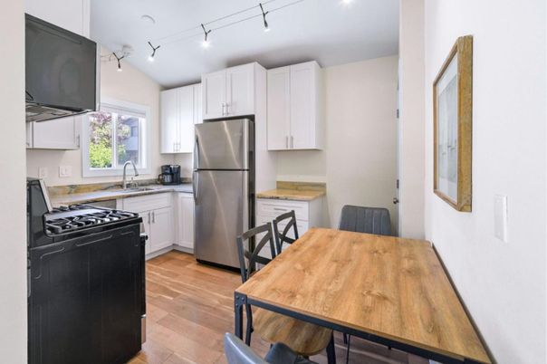 Dining room, Interior, Kitchen, Wood Texture Flooring
