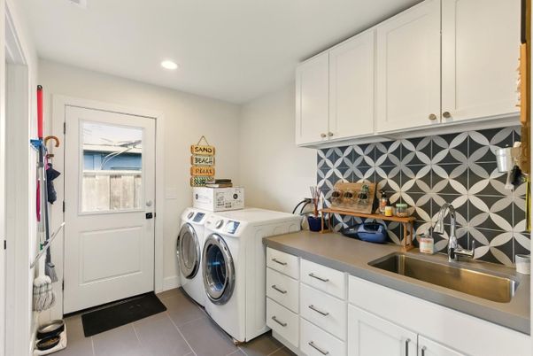 Interior, Recessed Lighting, Washer