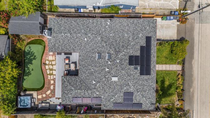 Exterior, Drone