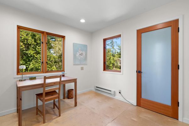 Home Office, Interior, Recessed Lighting