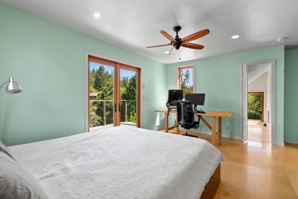 Bedroom, Home Office, Interior, Recessed Lighting