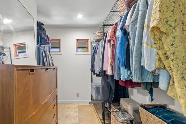 Interior, Recessed Lighting, Walk-in Closets