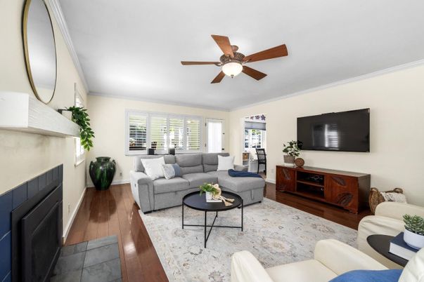 Fireplace, Interior, Living room, Wood Texture Flooring