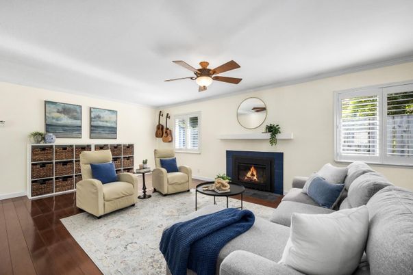 Fireplace, Interior, Living room, Wood Texture Flooring