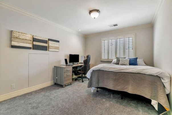 Bedroom, Home Office, Interior