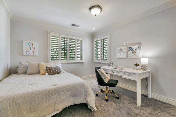 Bedroom, Home Office, Interior