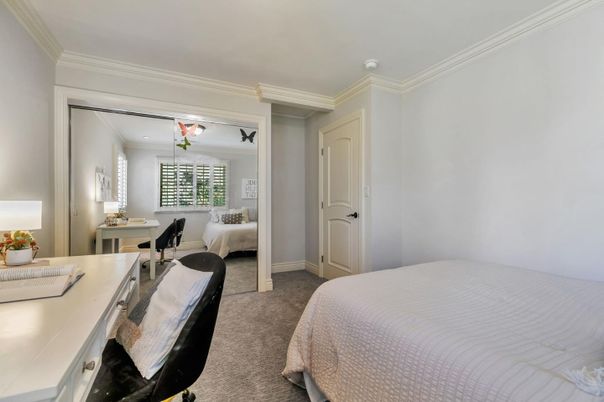 Bedroom, Home Office, Interior
