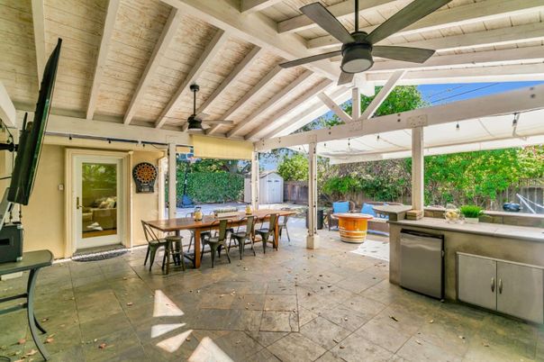 Exterior, Wooden Ceilings