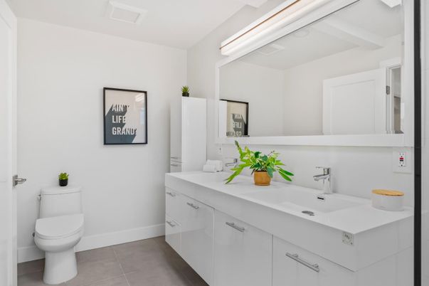 Bathroom, Interior