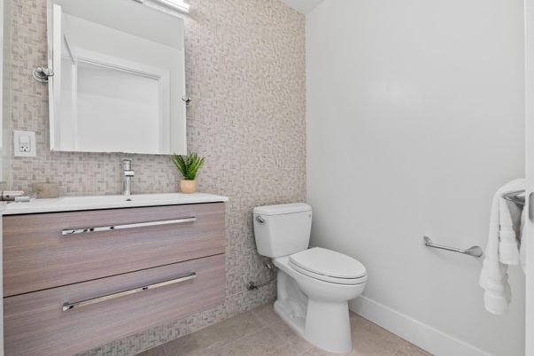 Bathroom, Interior