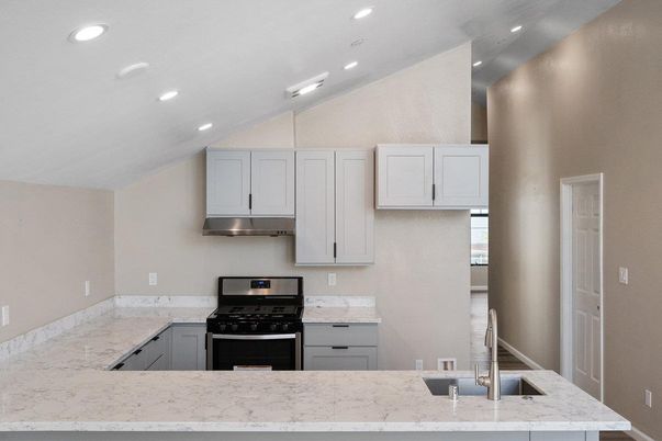 Interior, Kitchen, Recessed Lighting