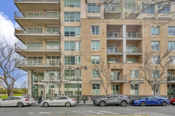 Exterior, Facade, Condo Building