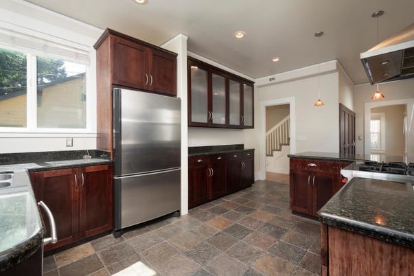 Interior, Kitchen, Pendant Lights, Recessed Lighting