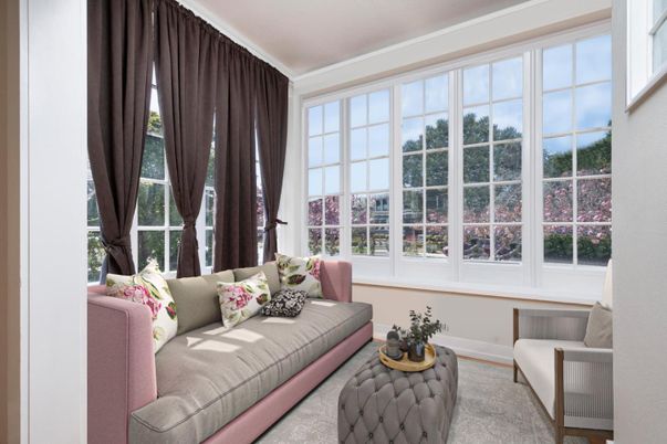 Interior, Living room