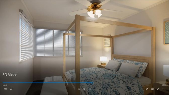 Bedroom, Interior