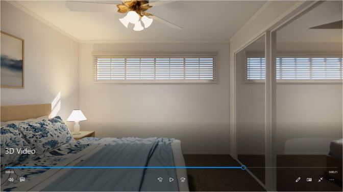 Bedroom, Interior
