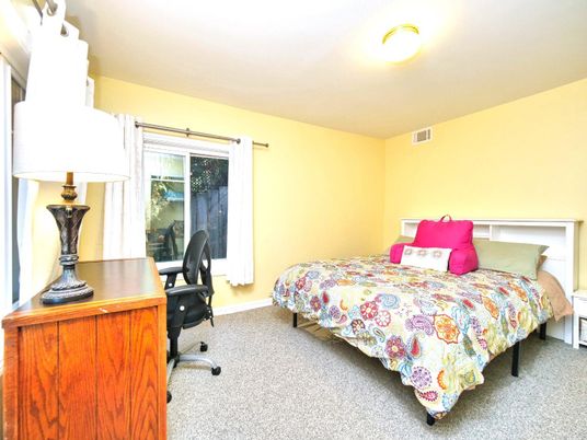 Bedroom, Home Office, Interior