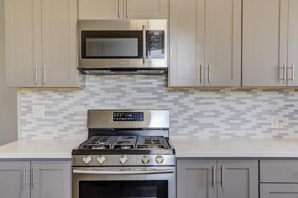 Interior, Kitchen, Stainless Steel Appliances
